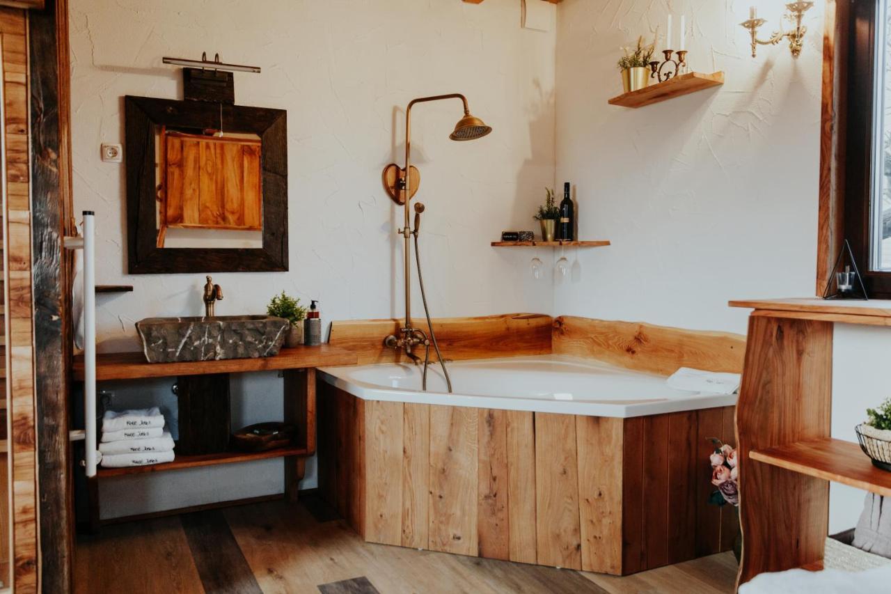 Treehouse Drevesna Hiska Strkovo Gnezdo Ranc Jures Hotel Ljutomer Ngoại thất bức ảnh
