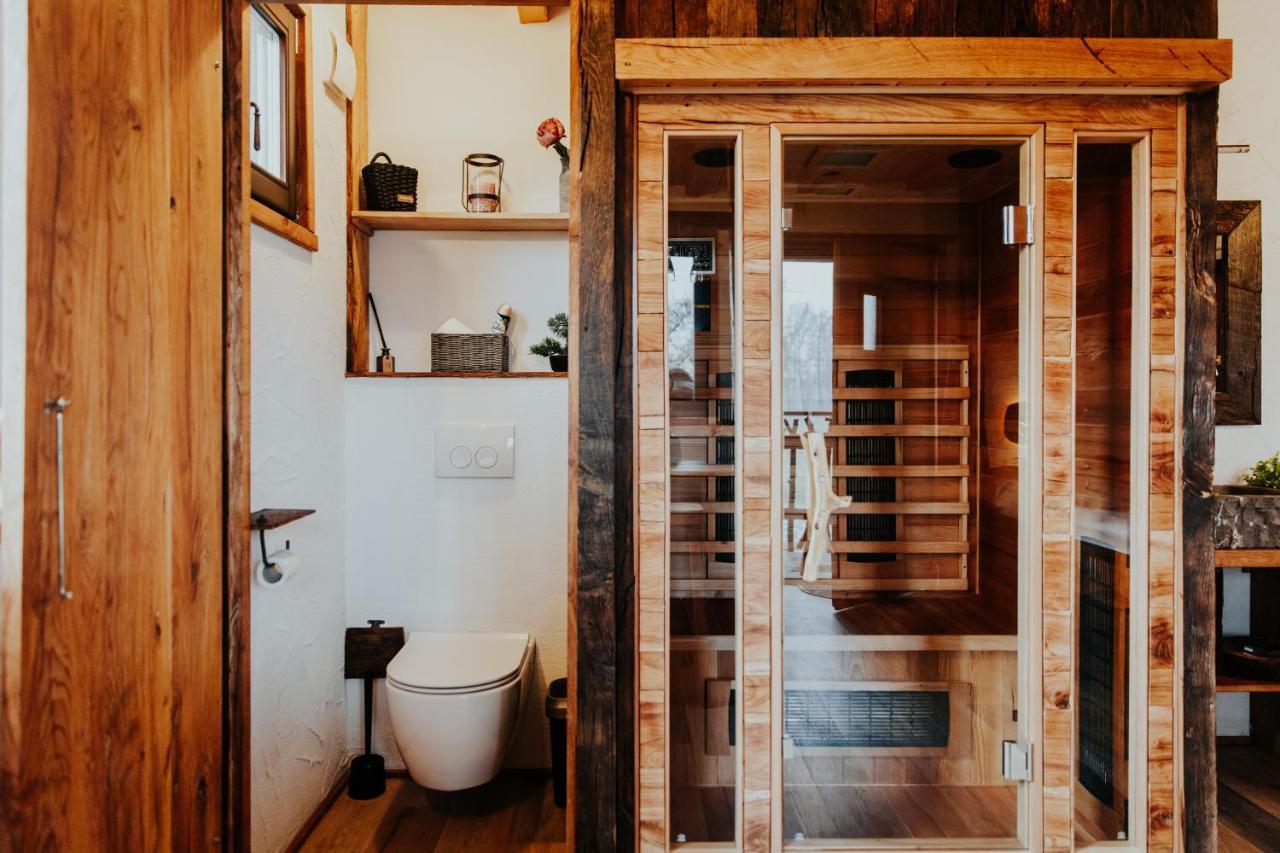 Treehouse Drevesna Hiska Strkovo Gnezdo Ranc Jures Hotel Ljutomer Ngoại thất bức ảnh