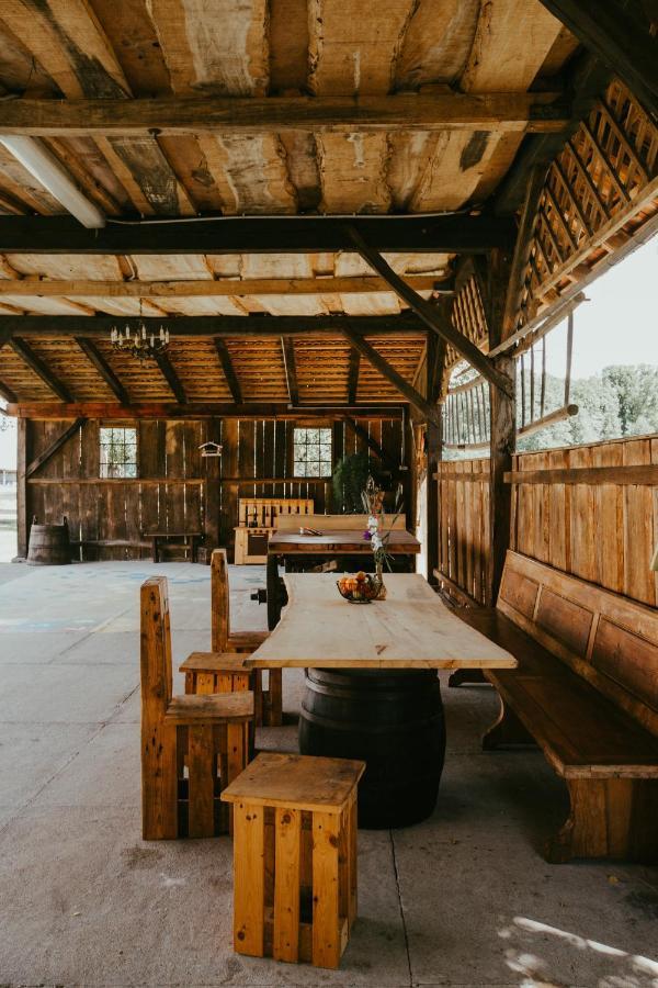 Treehouse Drevesna Hiska Strkovo Gnezdo Ranc Jures Hotel Ljutomer Ngoại thất bức ảnh