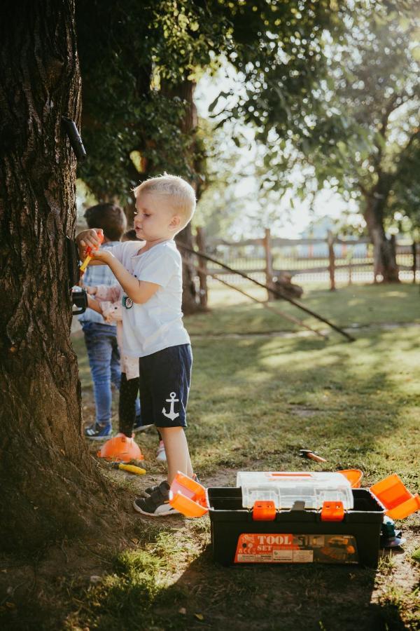 Treehouse Drevesna Hiska Strkovo Gnezdo Ranc Jures Hotel Ljutomer Ngoại thất bức ảnh